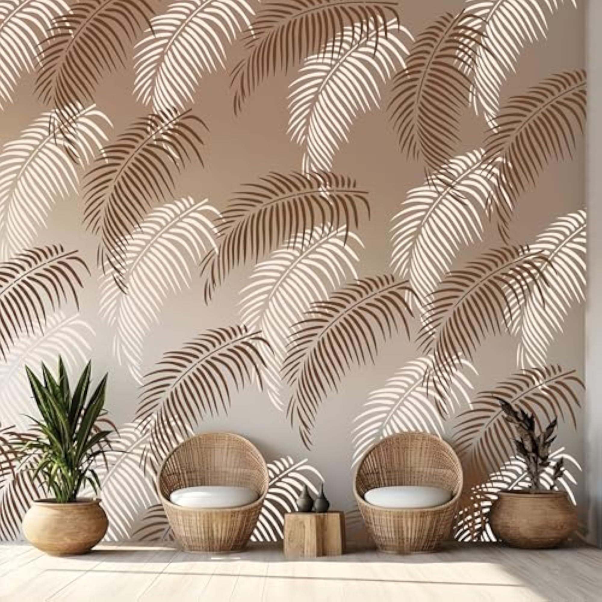 Reusable Wall Stencil Designs Combo for Home Painting